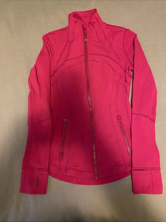 lululemon athletica Jackets & Blazers - Lululemon Women's Define Pink Full-Zip Athletic Jacket